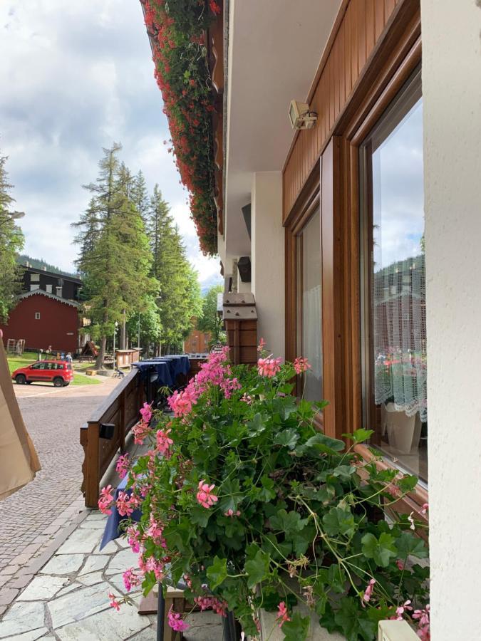 Hotel Capriolo Madesimo Exteriör bild